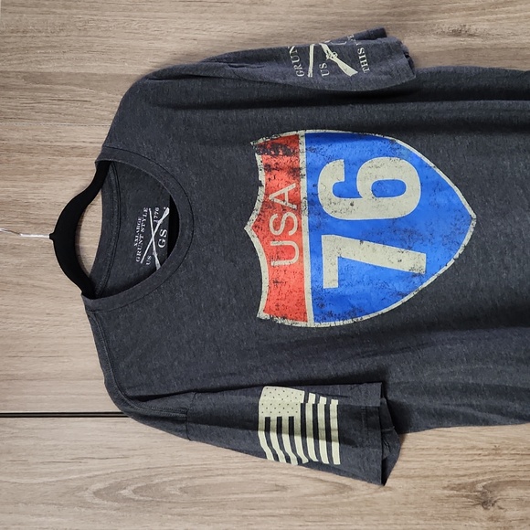 Grunt Style Patriotic Men's  T Shirt XXXL - Picture 5 of 6